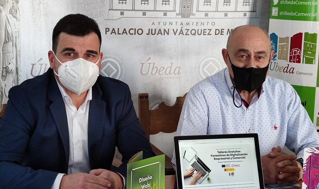 Presentación del taller formativo de digitalización y marketing empresarial y comercial dirigidos al tejido empresarial ubetense