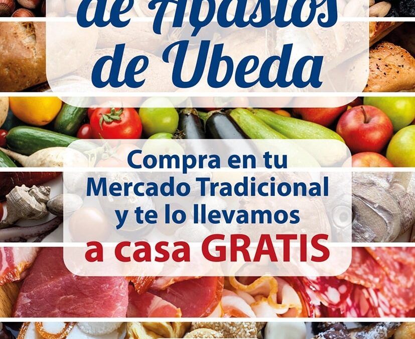 Compras en el Mercado de Abastos, reparto a domicilio gratuito