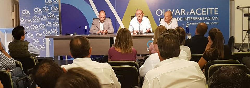 El Ayuntamiento de Úbeda se reúne con los expositores de la Feria de la Maquinaria Agrícola para recoger sugerencias y mejorar el evento
