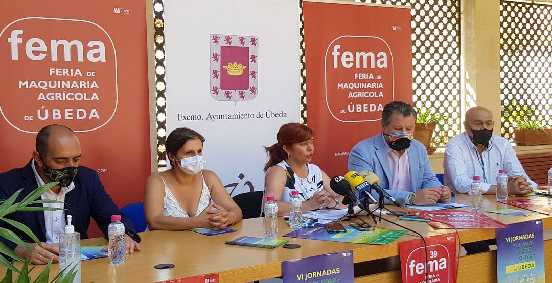 Comienza la cuenta atrás para la 39ª edición de la Feria de Maquinaria Agrícola de Úbeda, que recupera su formato presencial