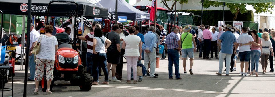 La XXXVI Feria de la Maquinaria Agrícola cierra sus puertas con un balance muy positivo en cuando a volumen de ventas se refiere