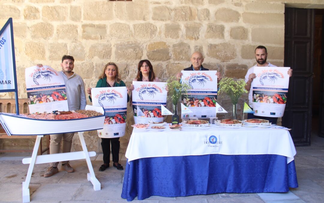 Actividad benéfica  “Un mar de lágrimas”