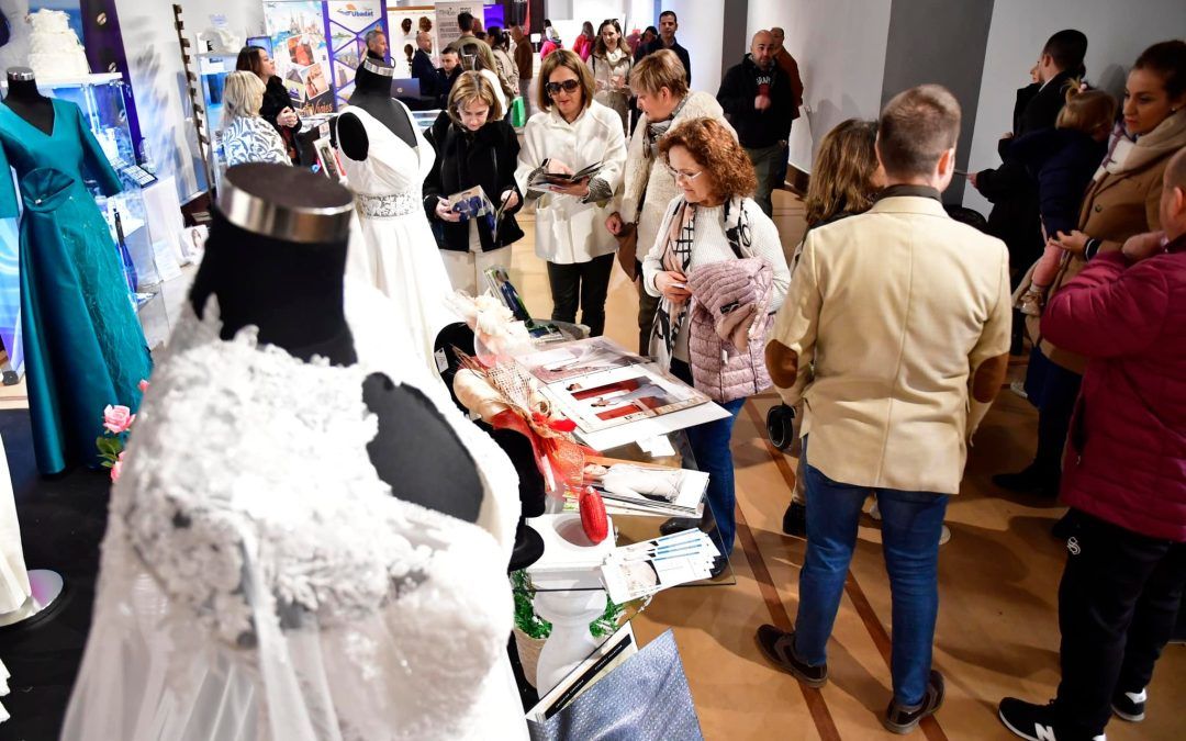 Abre sus puertas la novena edición de D Blanco, salón de eventos sociales de Úbeda