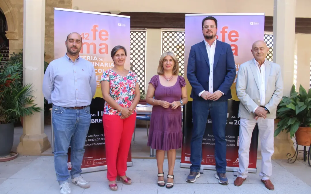 Presentación oficial de la edición 42º Feria de la Maquinaria Agrícola de Úbeda.