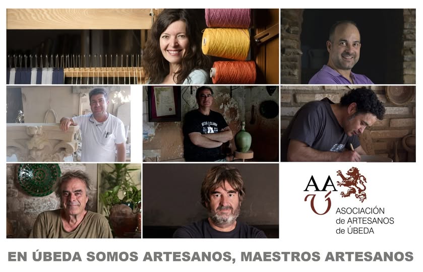 La Asociación de Artesanos de Úbeda cuenta con 7 nuevos Maestros Artesanos reconocidos por la Junta de Andalucía