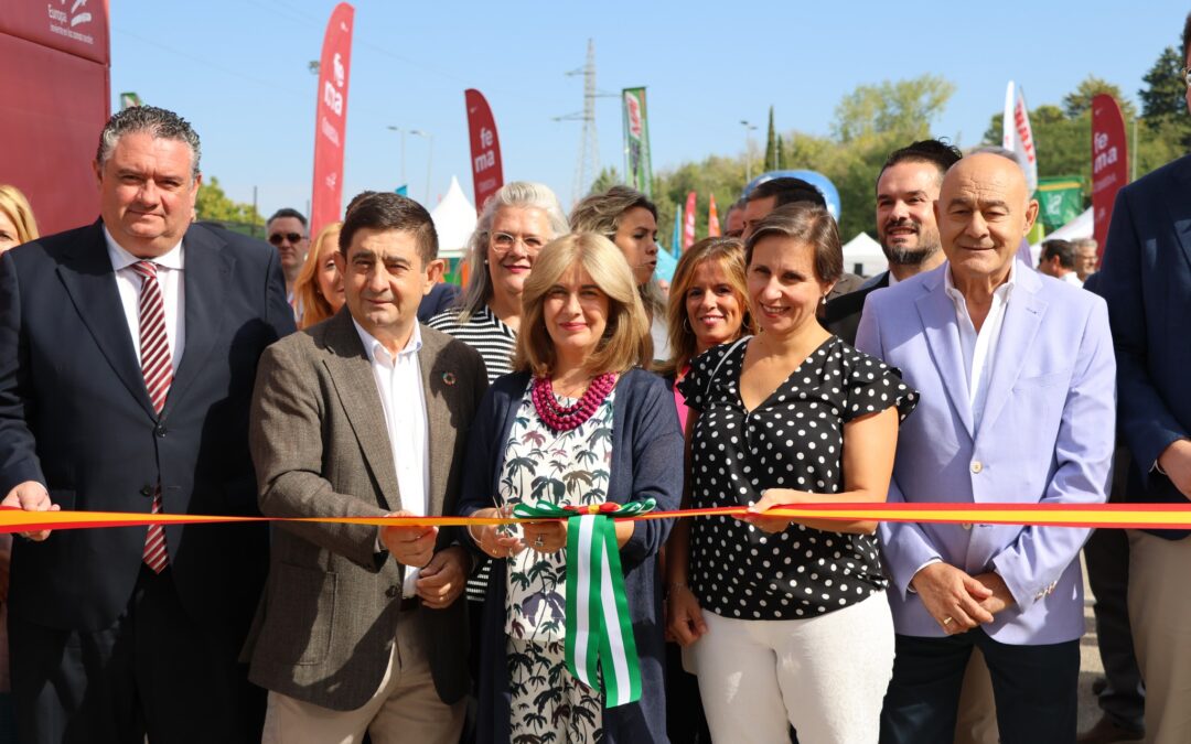 Inauguración de la 42º edición de la Feria de la Maquinaria Agrícola de Úbeda