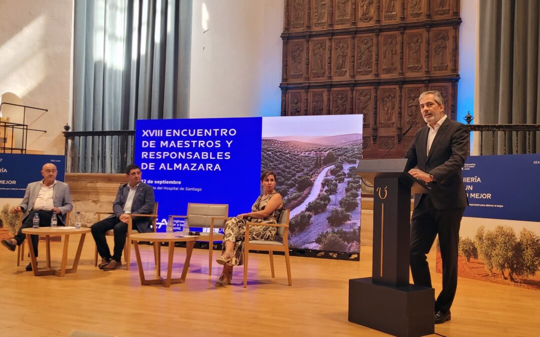 XVIII Encuentro de Maestros y Responsables de Almazara de GEA
