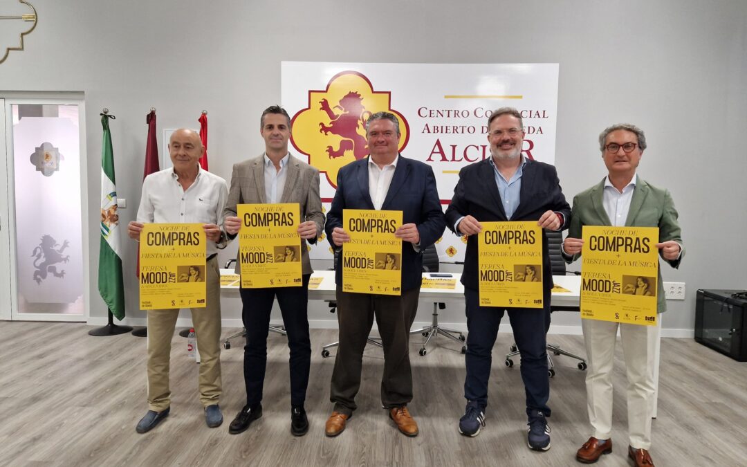 Presentación de la ‘Noche de Compras’, organizada por ALCISER