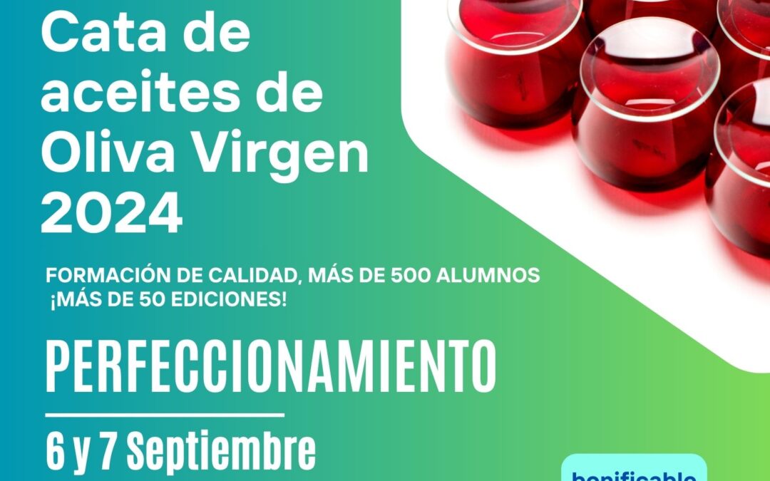 Presentación de una nueva formación especializada para mejorar las habilidades en el análisis sensorial de los aceites de oliva