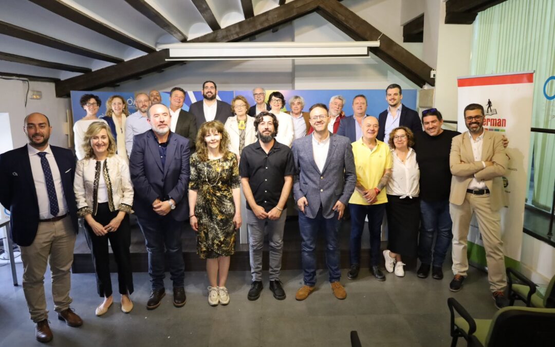 ‘Entrega de los VI Premios Internacionales de Relato sobre Olivar, Aceite de Oliva y Oleoturismo.’