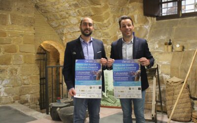 Presentación de la Fiesta del Aceite de Nueva Cosecha