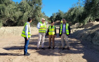 Inversión de 332.000 euros para mejorar el Camino de Valdejáen en Úbeda