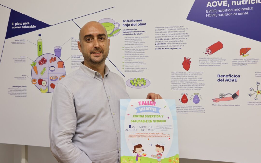 Presentación de un Nuevo Taller de Cocina Infantil