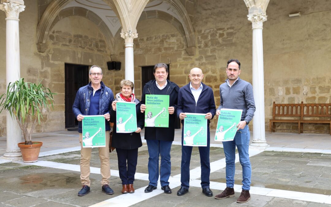 Presentación de la Ruta de Mercadillos Solidarios