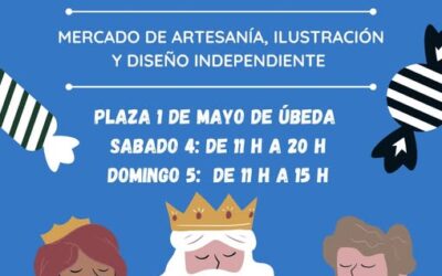 Mercado de artesanía, ilustración y diseño independiente, Ágora Market, celebra una edición especial de Navidad con una gran cantidad de propuestas y detalles