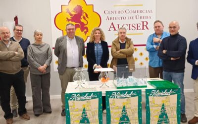 Numero premiado el el sorteo de los 6.000 euros de la campaña de Navidad de Alciser