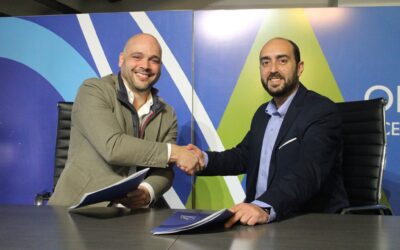 Firma del convenio de colaboración entre la Asociación Olivar y Aceite y la empresa FOSS, una multinacional danesa líder en medición y análisis de procesos agroalimentarios