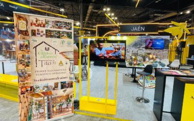 La alfarería ubetense  ha estado presente en la Feria Internacional de Turismo  FITUR celebrada en Madrid
