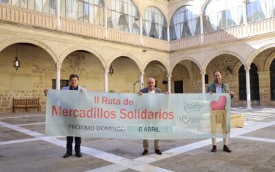Presentación de la segunda edición del Mercadillo Solidario