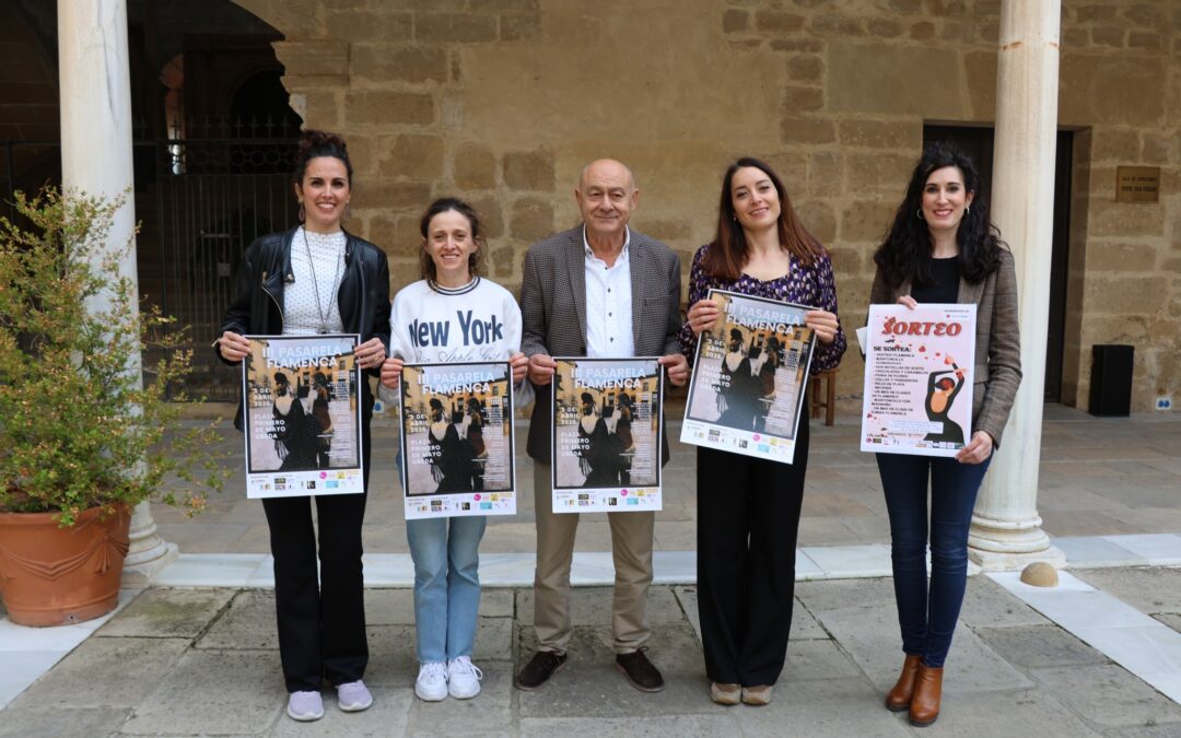 Presentación de la III edición de la Pasarela Flamenca