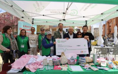 Celebración de la segunda edición del Mercadillo Solidario