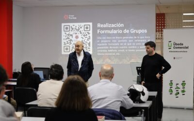 Visita a los participantes del curso “El Futuro es Hoy: Digitaliza tu Empresa con inteligencia artificial»