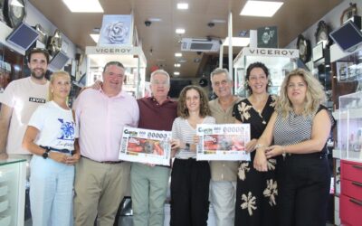 Una pieza de Joyería Relojería Ferrándiz será la imagen del Cupón de la ONCE.
