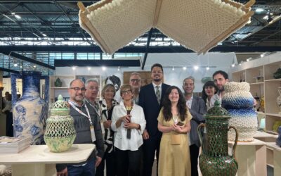 la Asociación de Artesanos de Úbeda, están presentes en Maison & Objet París