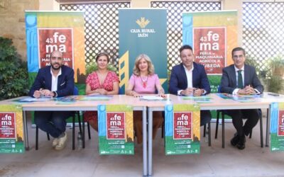 Presentación la 43ª edición de la Feria de Maquinaria Agrícola