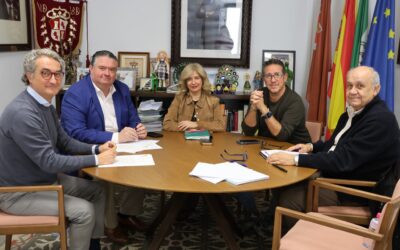 Úbeda prepara su programación navideña: Ayuntamiento y ALCISER coordinan los detalles