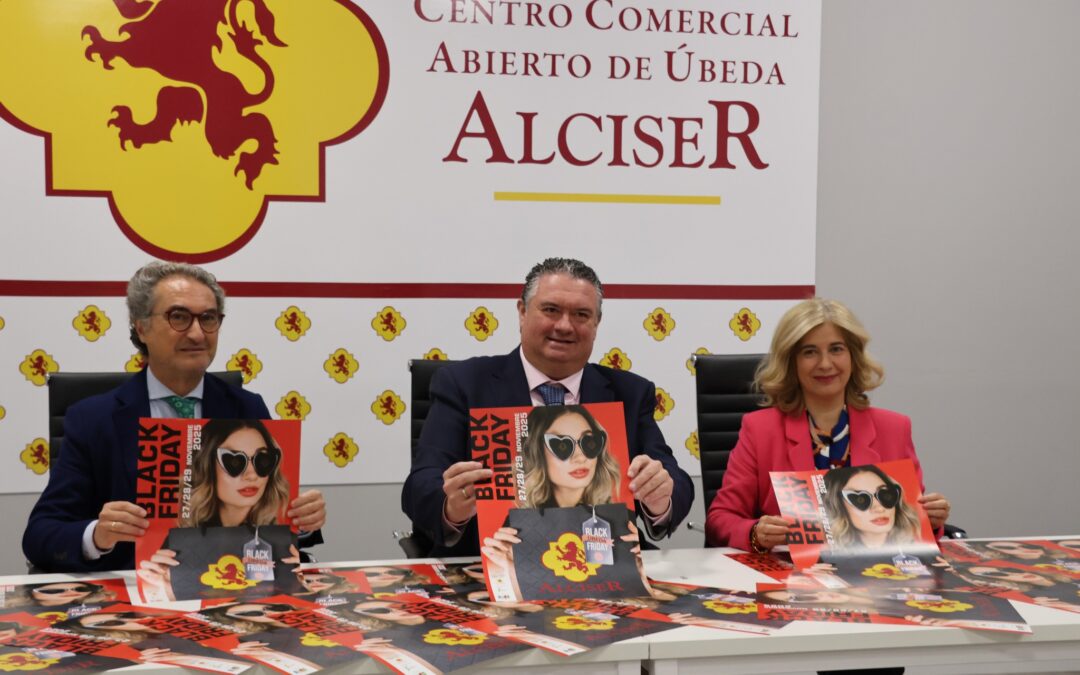 Úbeda presenta su X Black Friday: más comercios, más descuentos y más oportunidades