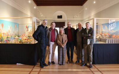 La exposición de Playmobil vuelve a llenar de magia la Sala Pintor Elbo en Navidad