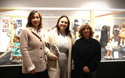 Exposición de muñecas antiguas en Úbeda