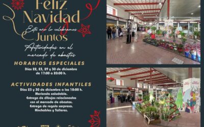 Actividades en el mercado de abastos