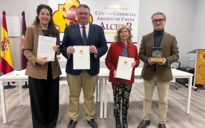 ALCISER renueva el reconocimiento del Centro Comercial Abierto de Úbeda y refuerza su crecimiento en 2025