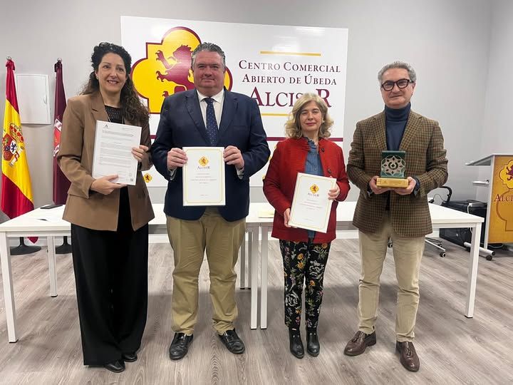 ALCISER renueva el reconocimiento del Centro Comercial Abierto de Úbeda y refuerza su crecimiento en 2025
