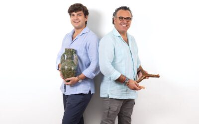 Los alfareros ubetenses Pablo Tito y Tito Martínez brillarán en la Milano Design Week 2026