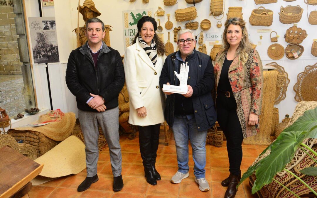 Úbeda pone en valor su excelencia artesana tras los reconocimientos en los Premios Nacionales de Artesanía