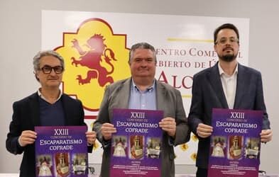 Convocada la 23º edición del Concurso de Escaparatismo de Semana Santa para impulsar el comercio local