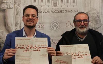 Úbeda celebra los Días Europeos de la Artesanía con una programación que conecta tradición, innovación y territorio