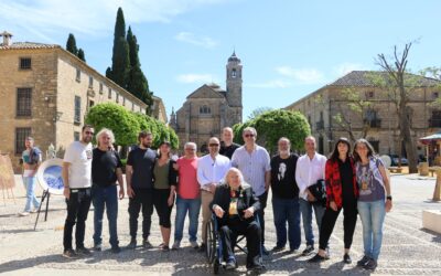 Úbeda pone en valor su excelencia artesana con una gran exposición en la Plaza Vázquez de Molina durante los Días Europeos de la Artesanía